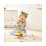 Primer Puzzle de Bloques Blandos Soft Animal Blocks de Miniland - Imagen 2