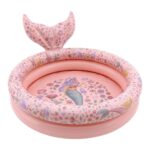 Piscina 80 cm Sirena  con Cola Little Dutch