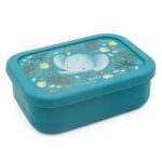 Caja de Almuerzo de Silicona Elefante de Sassi
