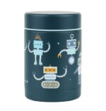 Termo para Sólidos de Acero Inoxidable Robots - A Little Lovely Company - Imagen 9