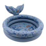 Piscina 80 cm Ocean con Cola Little Dutch