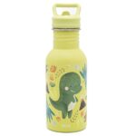 Botella de Acero Inoxidable Dinosaurio Sassi