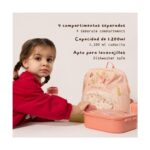 Fiambrera Infantil XL Butterfly de Miniland - Imagen 2