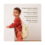 Mochila Saco Impermeable Infantil  Explorer de Miniland - Imagen 2