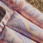 Colchoneta Hinchable Cola de Sirena Little Dutch - Imagen 9