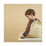 Mochila Saco Impermeable Infantil  Explorer de Miniland - Imagen 3