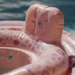 Flotador para Bebé Sirena con Asiento de Seguridad de Little Dutch - Imagen 3