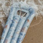 Colchoneta Hinchable Cola de Ballena Little Dutch - Imagen 8
