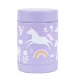Termo para Sólidos de Acero Inoxidable Unicornios - A Little Lovely Company