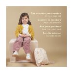 Mochila Saco Impermeable Infantil  Butterfly de Miniland - Imagen 2
