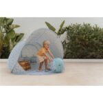 Paraviento Ocean Dreams Azul de Little Dutch - Imagen 2