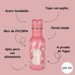 Botella de Acero Inoxidable Conejo Sassi - Imagen 7