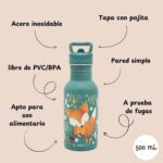 Botella de Acero Inoxidable Zorro Sassi - Imagen 6