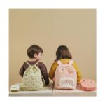 Mochila Infantil Escolar Butterfly de Miniland - Imagen 10