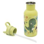 Botella de Acero Inoxidable Dinosaurio Sassi - Imagen 4