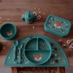 Caja de Almuerzo de Silicona Zorro de Sassi - Imagen 7