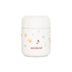 Termo para Sólidos de Acero Inoxidable 280ml Mini Valencia de Miniland
