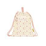 Mochila Saco Impermeable Infantil  Butterfly de Miniland