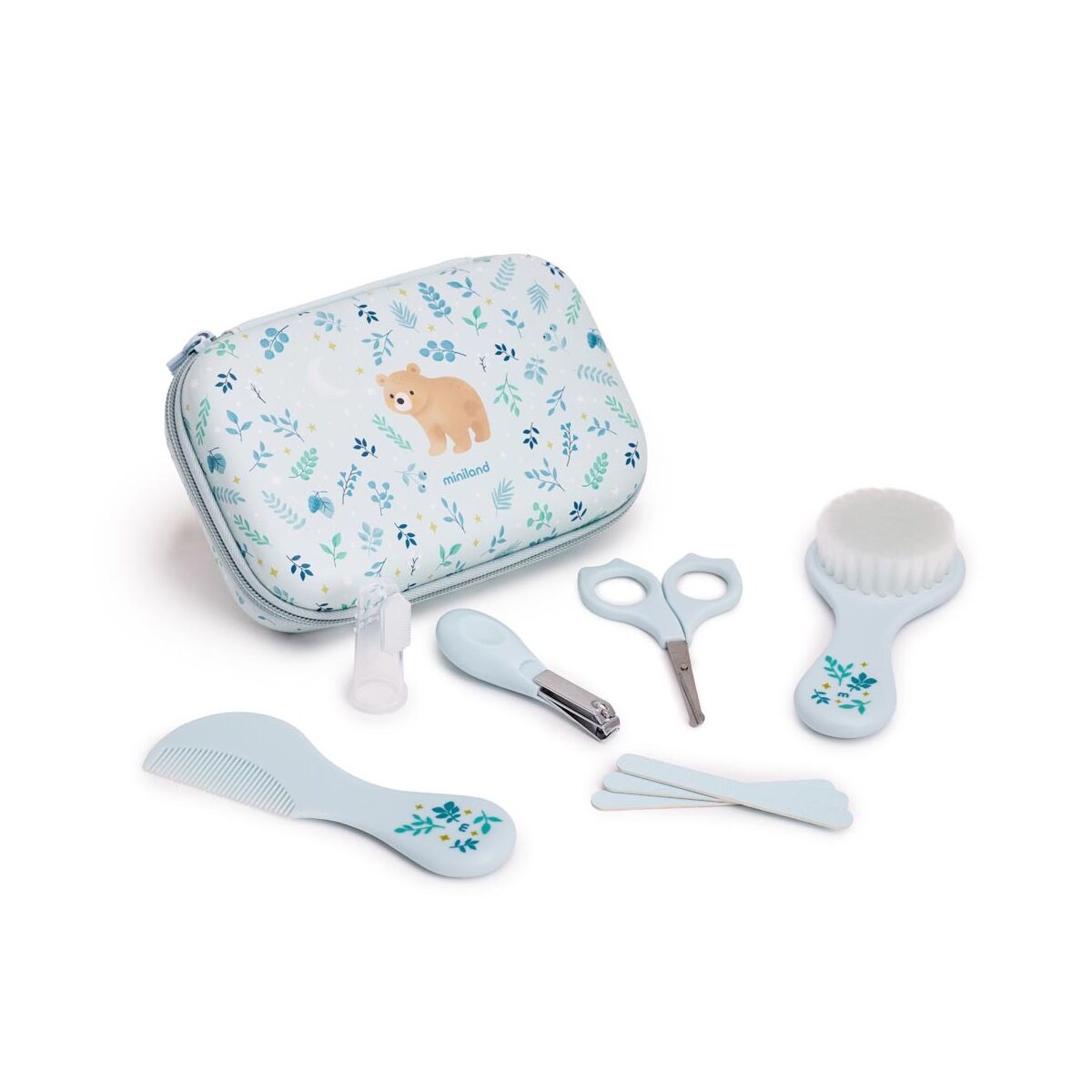 imgi_6_5005089744_1_758 Set de Cuidado e Higiene Infantil Baby Kit Bear de Miniland - Imagen 1