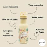 Botella de Acero Inoxidable Perezoso Sassi - Imagen 12
