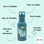 Botella de Acero Inoxidable Elefante Sassi - Imagen 7