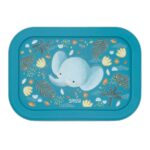 Caja de Almuerzo de Silicona Elefante de Sassi - Imagen 9