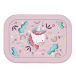 Caja de Almuerzo de Silicona Unicornio de Sassi - Imagen 6