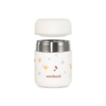Termo para Sólidos de Acero Inoxidable 280ml Mini Valencia de Miniland - Imagen 6