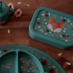 Caja de Almuerzo de Silicona Zorro de Sassi - Imagen 5