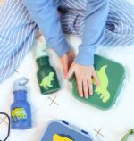Fiambrera Infantil Dinosaurios - A Little Lovely Company - Imagen 4