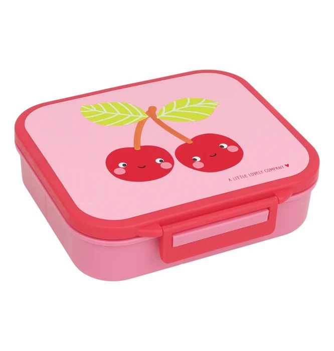 imgi_95_LBHCPI61-LR-2-Lunch-box-Happy-cherries Fiambrera Infantil Cerezas - A Little Lovely Company - Imagen 1