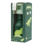 Botella Infantil de Acero Inoxidable Mini Dinosaurios - A Little Lovely Company - Imagen 5