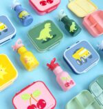 Fiambrera Infantil Dinosaurios - A Little Lovely Company - Imagen 5