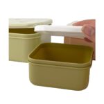 Set de 3 Fiambreras Infantiles para Snacks Explorer de Miniland - Imagen 11