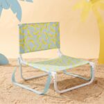 Silla de playa plegable infantil Bananas
