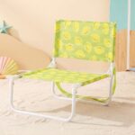 Silla de playa plegable infantil Limones