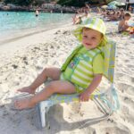 Silla de playa plegable infantil Bananas - Imagen 4