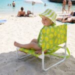 Silla de playa plegable infantil Limones - Imagen 2