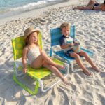 Silla de playa plegable infantil Limones - Imagen 4