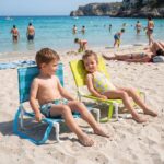 Silla de playa plegable infantil Limones - Imagen 3