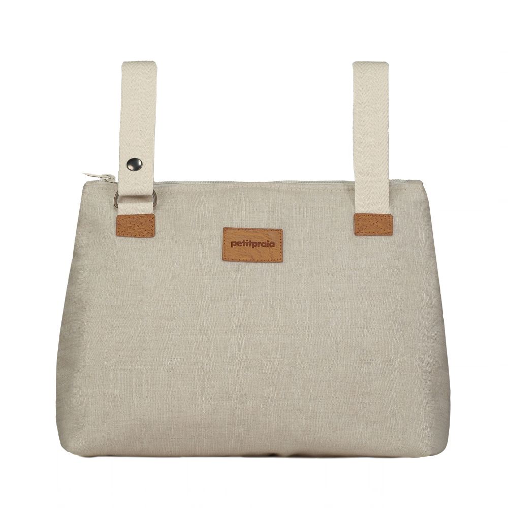 Diseño sin título (62) Bolso Wander lino beige - Imagen 1