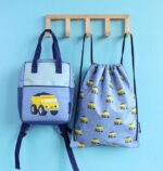 Mochila Infantil Pequeña Camión - A Little Lovely Company - Imagen 5
