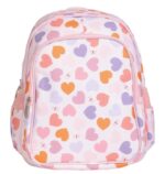 Mochila infantil  con bolsillo térmico corazones - A Little Lovely Company - Imagen 6