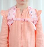 Mochila infantil  con bolsillo térmico corazones - A Little Lovely Company - Imagen 3