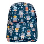 Mochila infantil Robots - A Little Lovely Company - Imagen 5