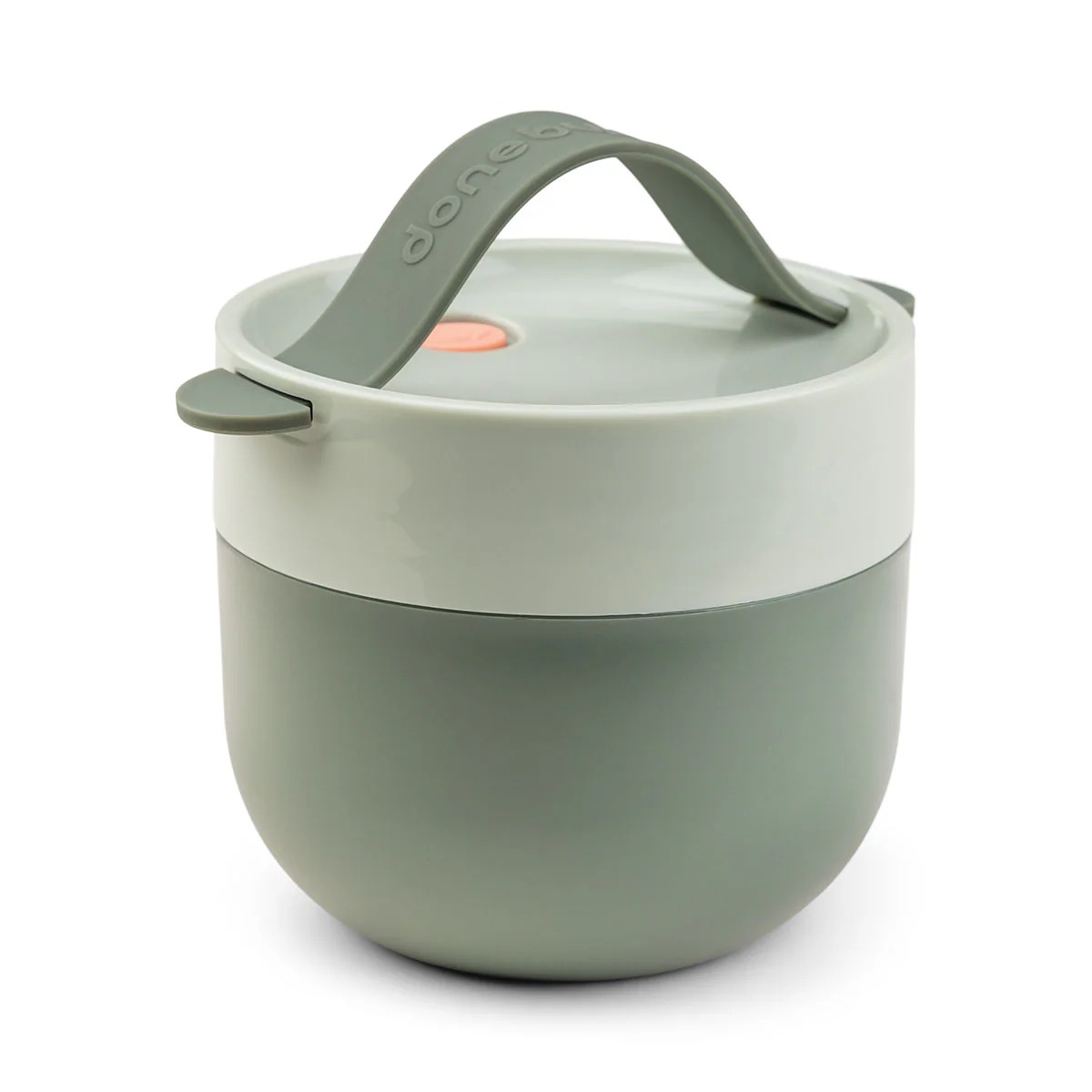 imgi_295_To-go-lunch-bowl-Green-Front-PS Fiambrera con asa Green 550 ml. - Imagen 1
