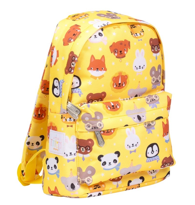 imgi_2_T8KY00018511-02 Mochila infantil Animales - A Little Lovely Company - Imagen 1