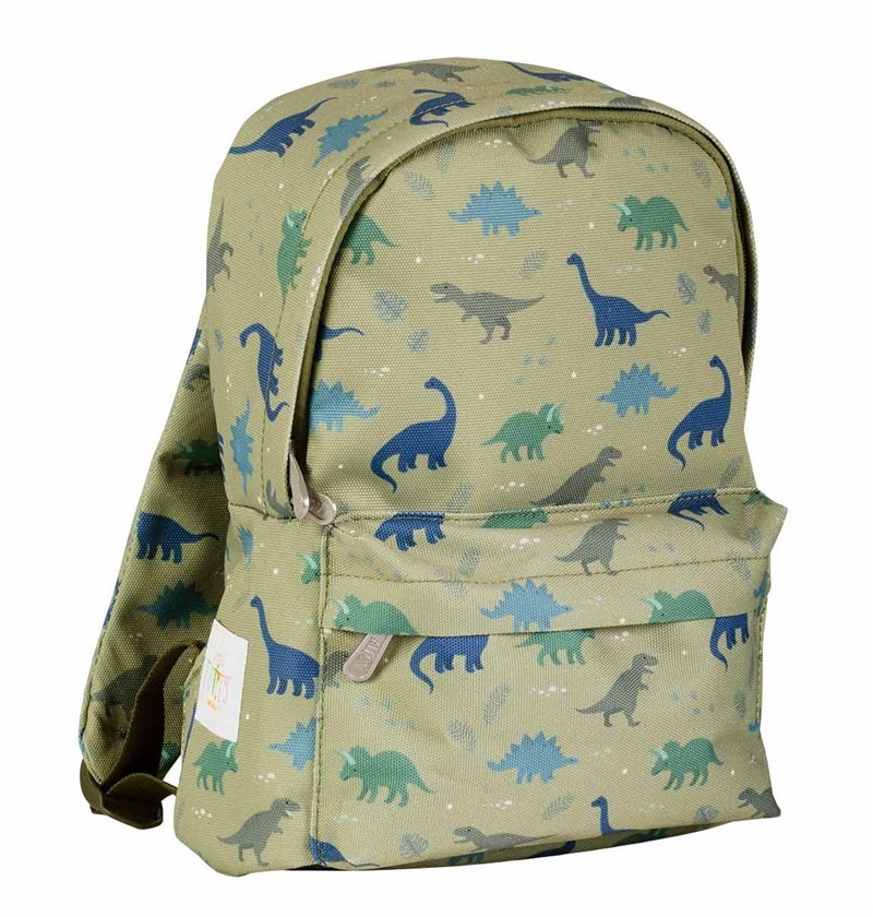 imgi_2_T8KY00018514-02 Mochila infantil Dinosaurios - A Little Lovely Company - Imagen 1