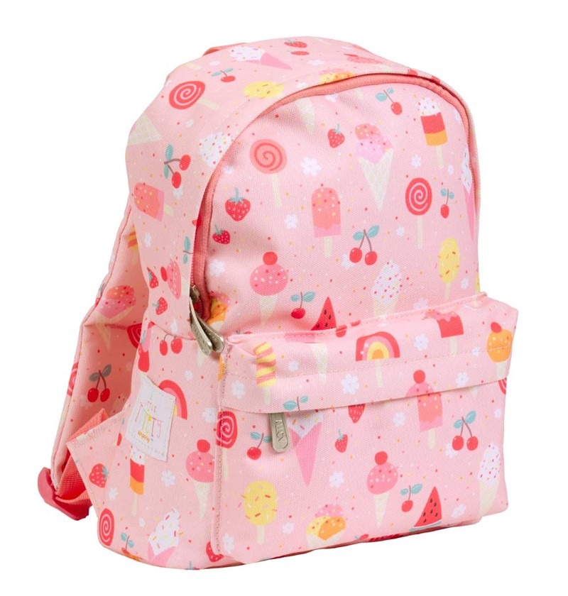 imgi_2_T8KY00018525-02 Mochila infantil Helados - A Little Lovely Company - Imagen 1