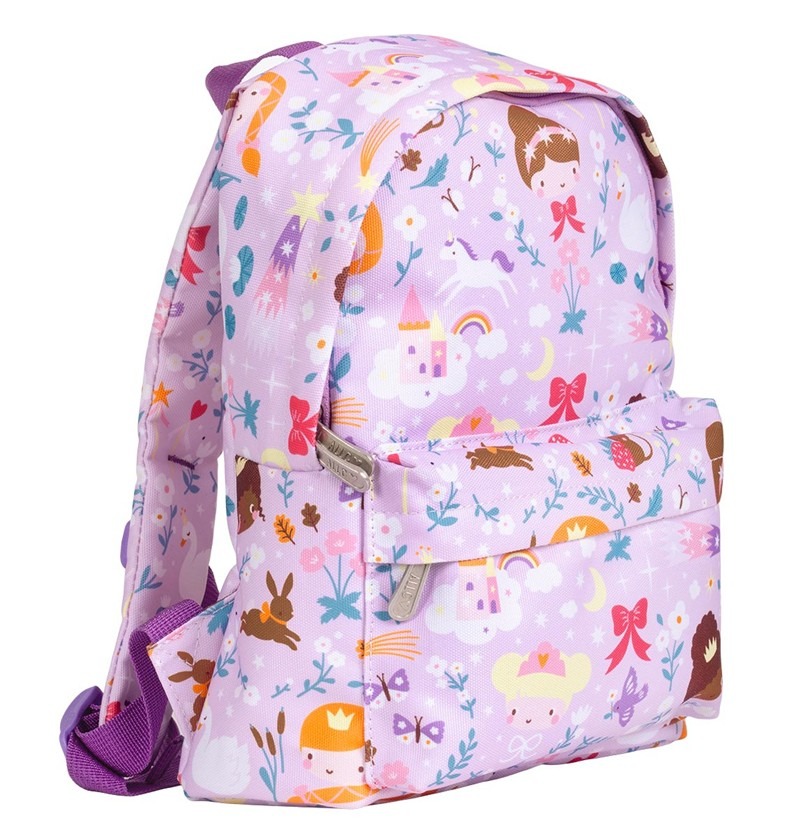 imgi_2_T8KY00019910-02 Mochila infantil Princesas - A Little Lovely Company - Imagen 1